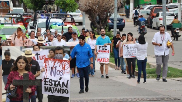 Ejecución de periodista en Acapulco desata marchas y protestas