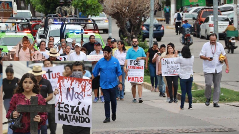 Ejecución de periodista en Acapulco desata marchas y protestas