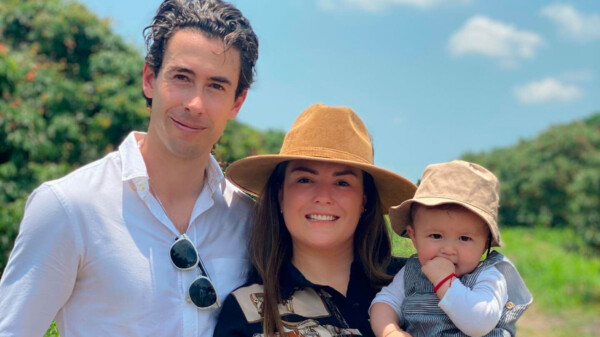 Mariana Echeverría y Óscar Jiménez pierden a su 'bebé arcoíris'