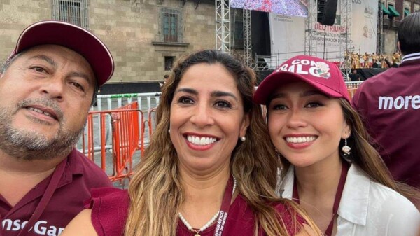 Marybel Villegas apoya y contribuye en la unidad de Morena