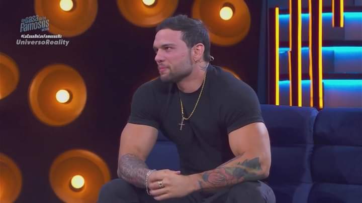 Marlon visita a Wendy Guevara en 'La Casa de los Famosos'