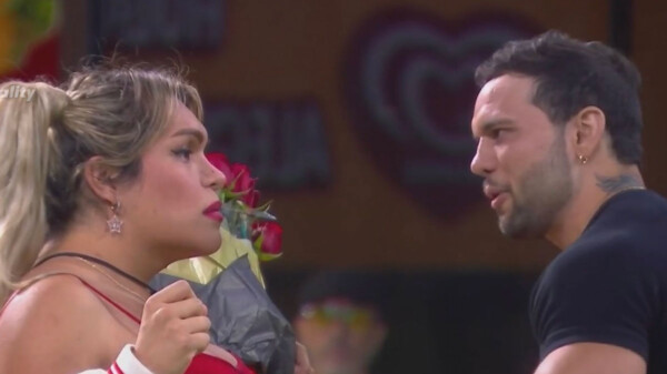 Marlon visita a Wendy Guevara en 'La Casa de los Famosos'