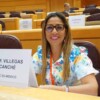 Marybel Villegas representa con orgullo a México en la Asamblea del Eurolat