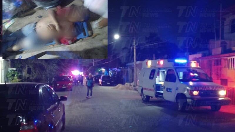 Sicarios atacan a familia en Cancún, matan a tres