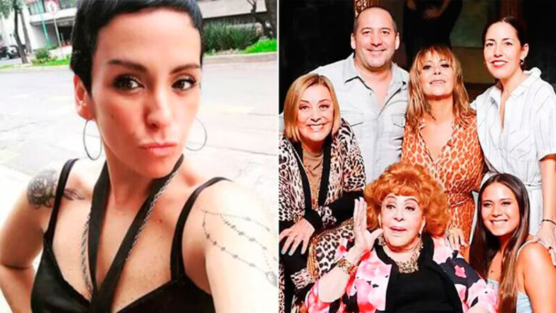 Mayela Laguna busca chantajear a la familia Pinal