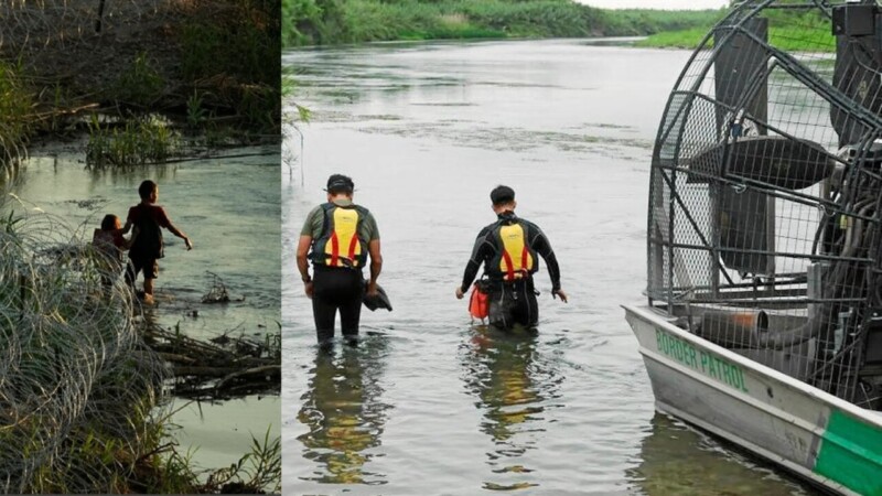 “Inhumana, la orden de empujar a niños migrantes al río Bravo”