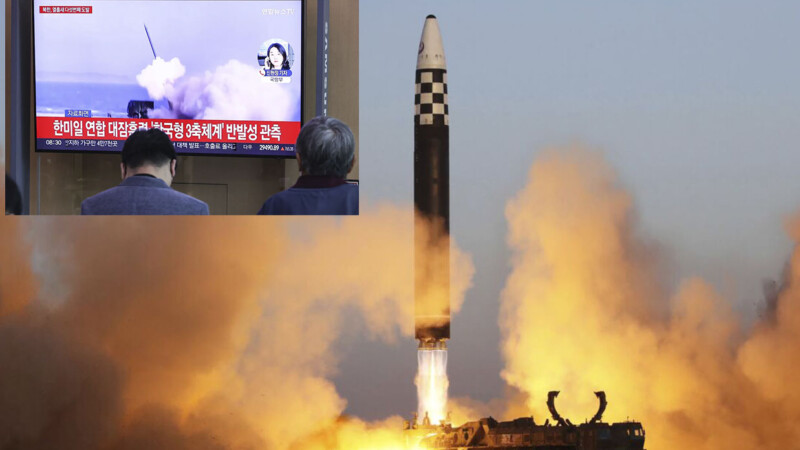 Corea del Norte causa terror a vecinos con misil intercontinental 