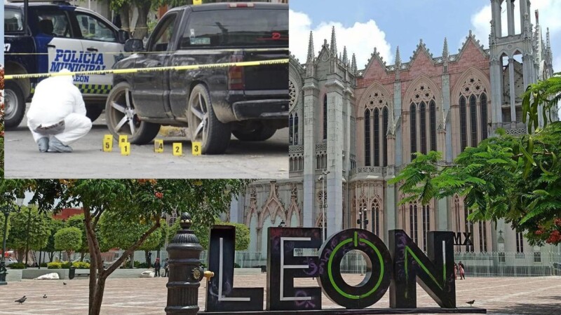 Bate León Guanajuato récord de muertes dolosas en julio