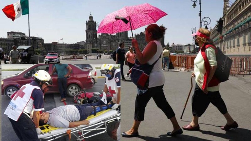 Calor extremo mata a 152 personas en México