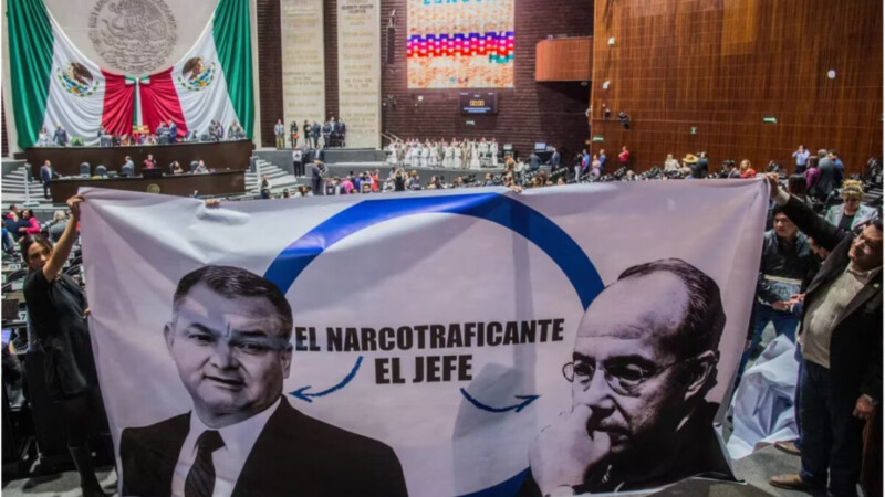 Rechaza EU aplazar sentencia contra García Luna hasta 2024