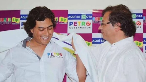 Detienen al hijo de Gustavo Petro por lavado de activos