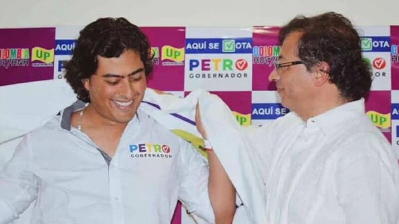 Detienen al hijo de Gustavo Petro por lavado de activos