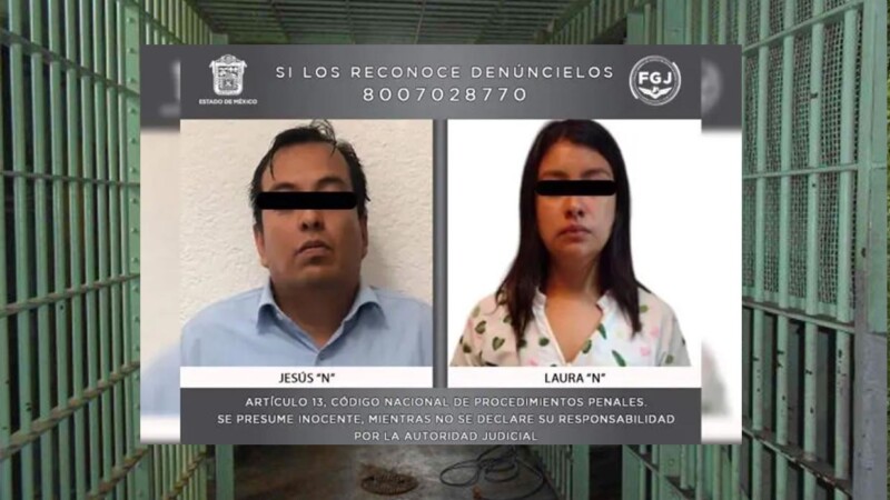 Vinculan a proceso a padres golpeadores de maestra de kínder