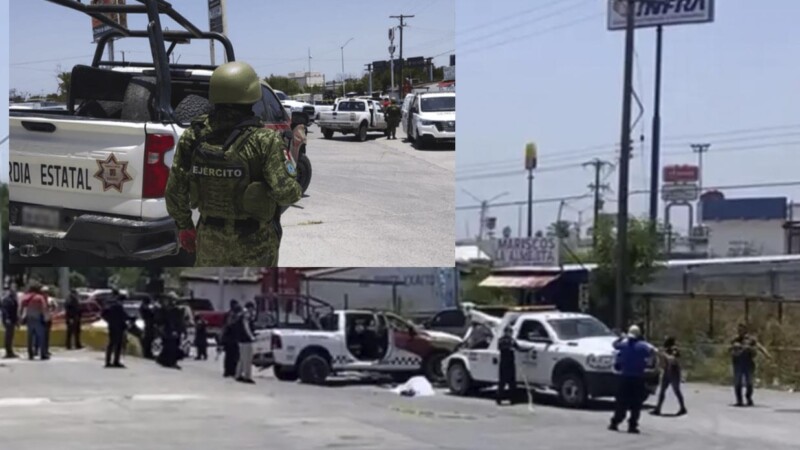 Enfrentamiento en Tamaulipas deja a dos policías muertos