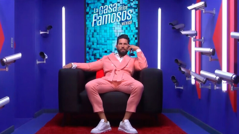 Poncho De Nigris revela sin querer a finalista de MasterChef Celebrity