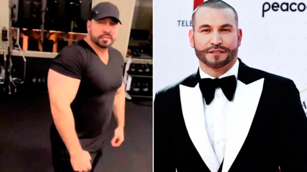 Rafael Amaya luce irreconocible al mostrar su nuevo aspecto