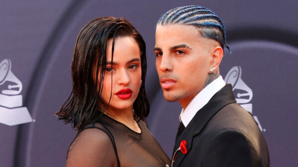 Rauw Alejandro niega haber sido infiel a Rosalía