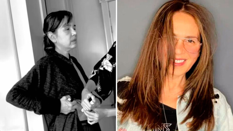 Reaparece Yolanda Andrade recibiendo doloroso tratamiento