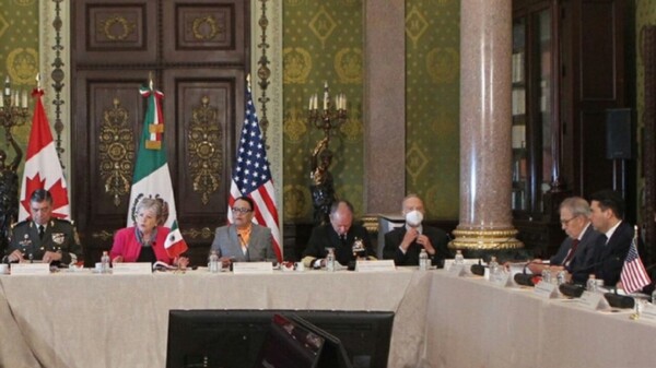 Destacan en reunión trilateral avances contra el fentanilo