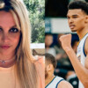 Revelan video de Britney Spears donde es agredida por el seguridad de Victor Wembanyama