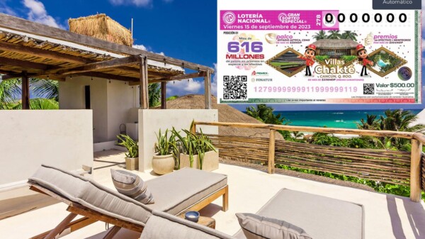 Vive como presidente!, la Lotería rifará villa en Cancún donde vivió Calderón