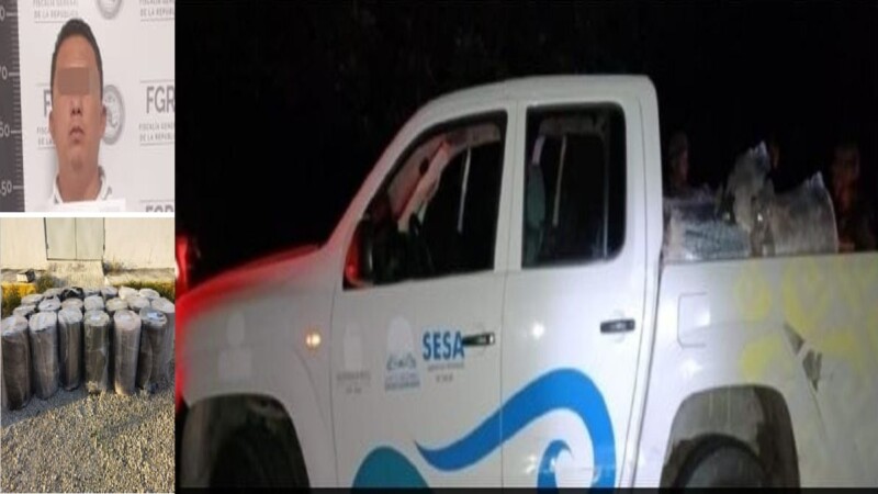 Condenan a 10 años de cárcel a traficante de marihuana en Chetumal