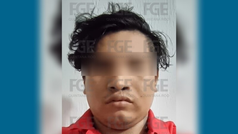 Dan prisión preventiva a presunto sicario en Tulum.