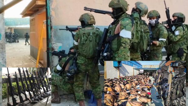 Sangriento motín en cárcel de Ecuador deja 35 muertos