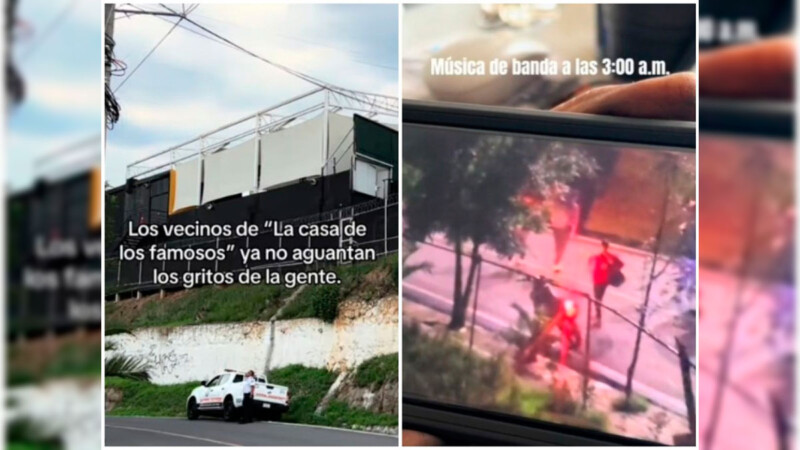 Se quejan vecinos de 'La Casa de los Famosos' por el ruido