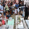 Dan cristiana sepultura a Aitana, menor fallecida en elevador del IMSS de Playa del Carmen