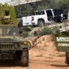 Ejército Mexicano abate a 9 presuntos sicarios en Alfredo V. Bonfil