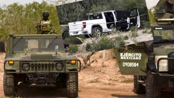 Ejército Mexicano abate a 9 presuntos sicarios en Alfredo V. Bonfil