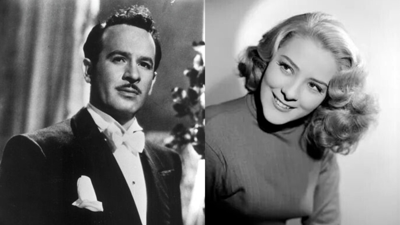 Silvia Pinal quería que le cantara Pedro Infante en lugar de Jorge Negrete