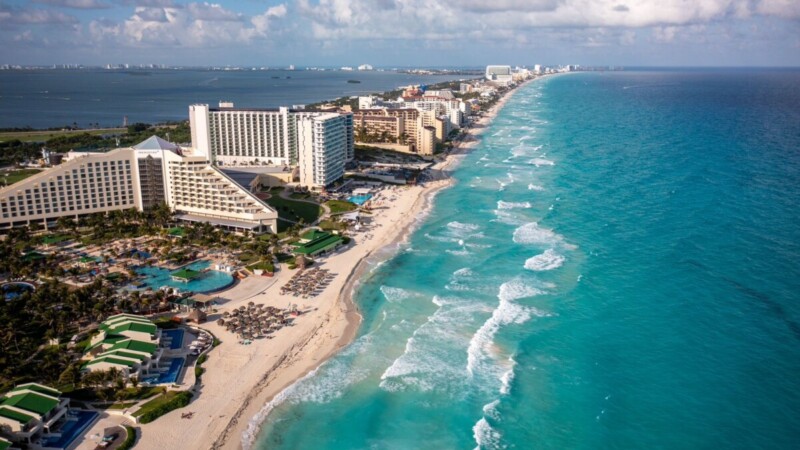 Cancún, Playa del Carmen, Tulum, Cozumel e Isla Mujeres, en el top ten de los viajeros el mundo.