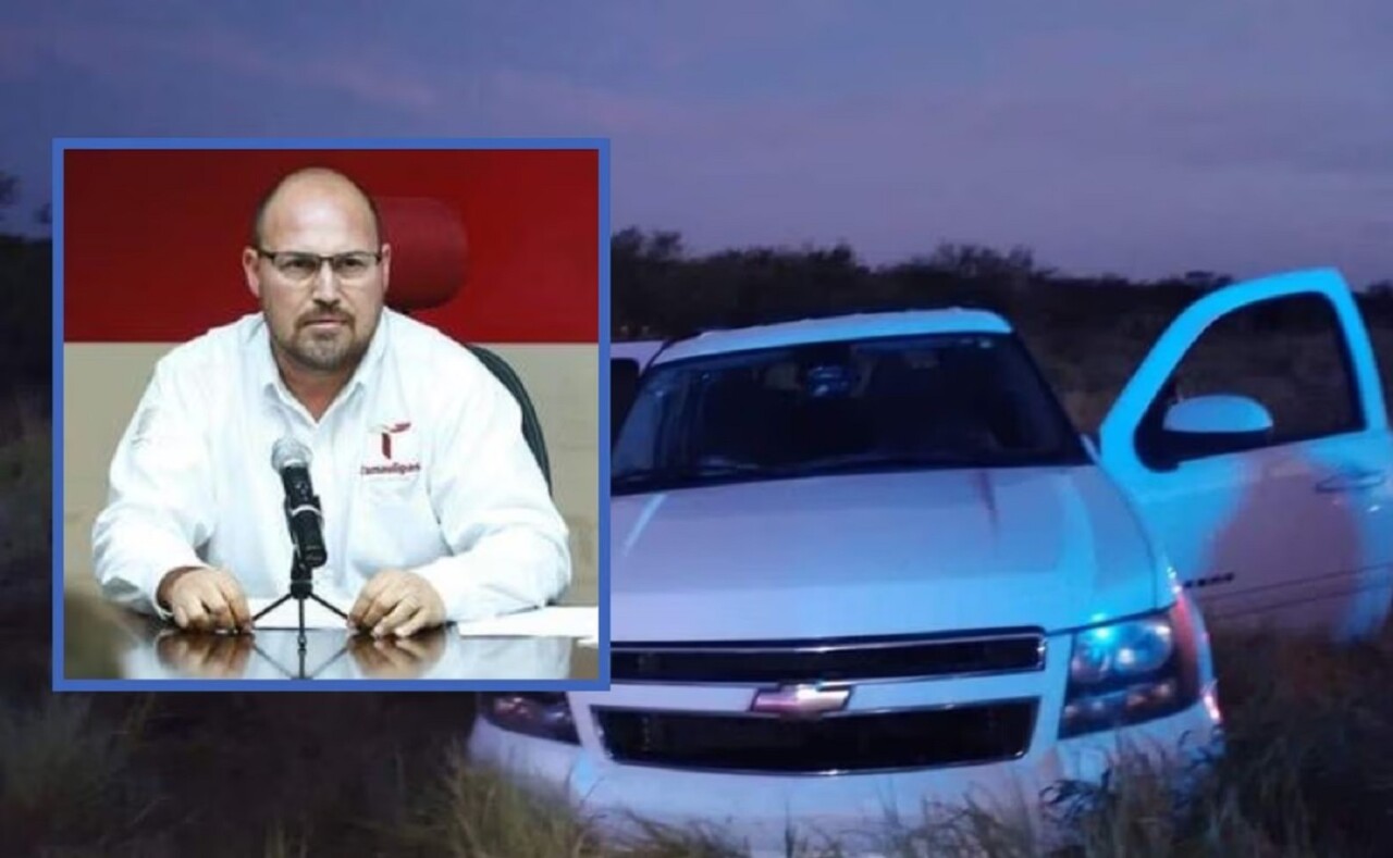 En la imagen el secretario de Gobierno de Tamaulipas, Héctor Joel Villegas González.