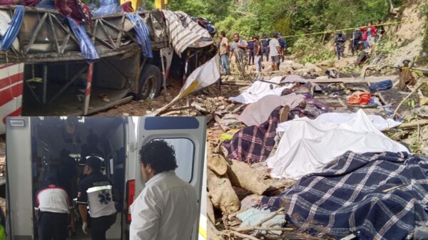 Confirman autoridades tragedia vial en Oaxaca con 27 muertos