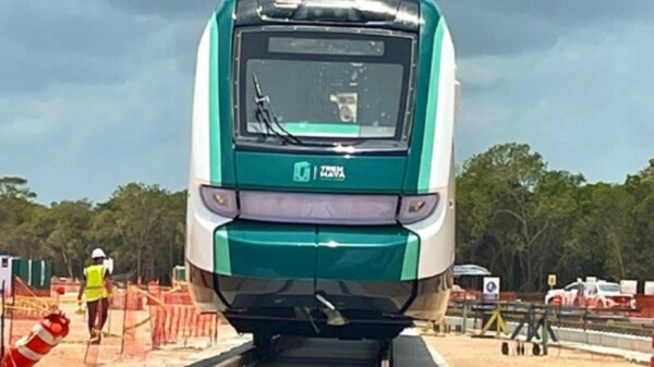 Listo Tramo 4 para pruebas dinámicas del Tren Maya
