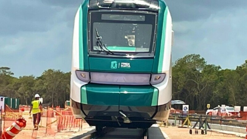 Listo Tramo 4 para pruebas dinámicas del Tren Maya