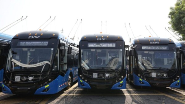 Trolebús Chalco-Sta Martha, vía eficaz, segura y rápida