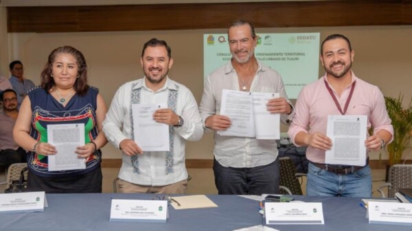 Presentan en Tulum el Atlas de Riesgo