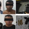 Dan prisión preventiva a cuatro sujetos por diversos delitos federales