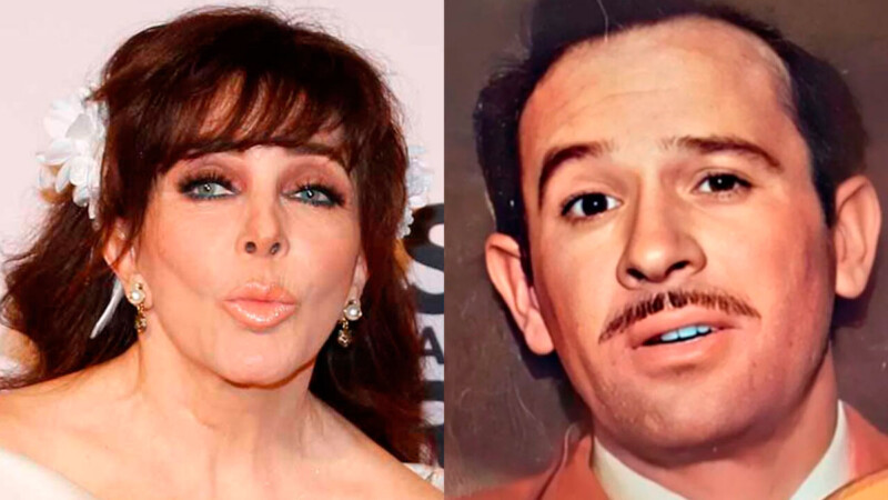 Verónica Castro revela que le hubiera gustado casarse con Pedro Infante