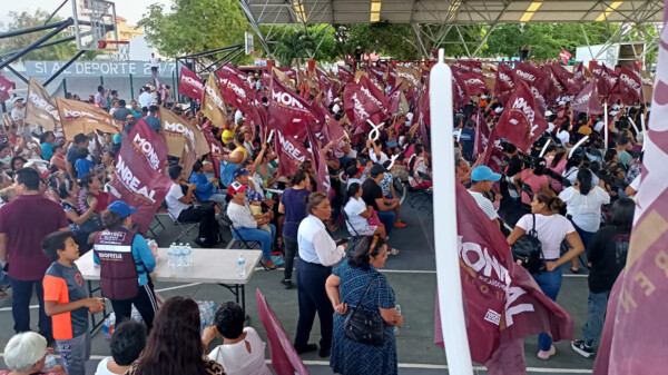 Es momento de reconocer a los fundadores de Morena en Cancún y Quintana Roo sostiene Marybel Villegas