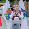 Diego Castañón activa obra que ampliará el alumbrado público en Manuel Antonio Ay