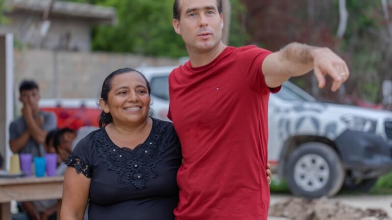 Colonia Marites abraza el programa “Presidente Cerca de Ti”: Diego Castañón cumple al acercar servicios a familias