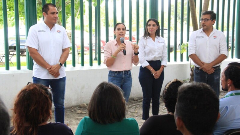 Ciudadanía supervisará construcción de avenida Politécnico: Ana Paty Peralta