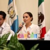 Ana Paty Peralta: Tendremos un histórico fin de semana en Cancún.