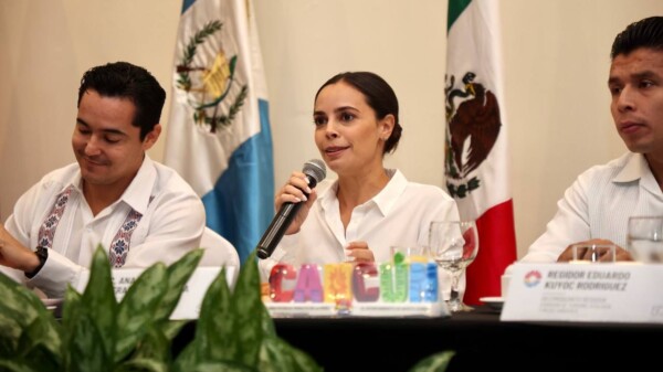 Ana Paty Peralta: Tendremos un histórico fin de semana en Cancún.