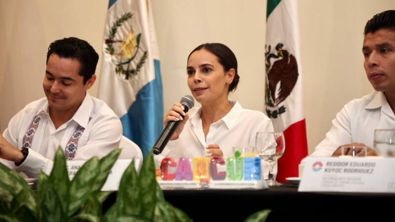 Ana Paty Peralta: Tendremos un histórico fin de semana en Cancún.