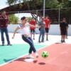 Rehabilitamos nuestros espacios deportivos para los cancunenses: Ana Paty Peralta